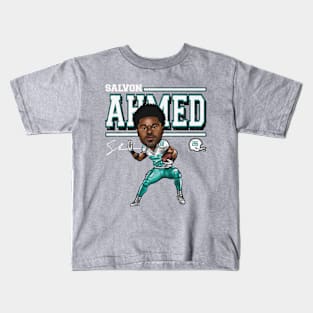 Salvon Ahmed Miami Cartoon Kids T-Shirt